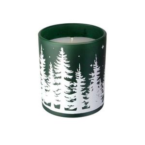 Vianočná vonná sviečka v skle PROVENCE 30 hodín borovicový les vyobraziť