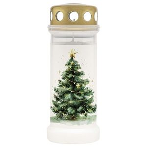 Cintorínska sviečka BOLSIUS 4dny stromček vyobraziť