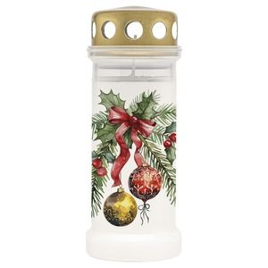 Cintorínska sviečka BOLSIUS 4dny vianočná vyobraziť