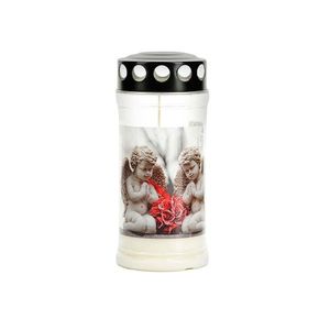 Cintorínska sviečka PROVENCE 4dny anjelé vyobraziť