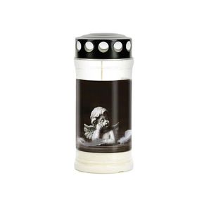 Cintorínska sviečka PROVENCE 4dny anjel vyobraziť