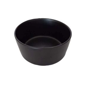 Keramická polievková miska KITCHISIMO 850ml čierny mat vyobraziť