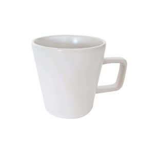 Keramický hrnček 350ml KITCHISIMO biely mat vyobraziť