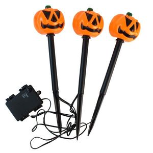 Záhradné LED svetlo TORO 3x tekvica vyobraziť