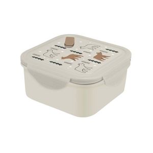 TORO Plastový desiatový box s ventilom KITCHISIMO 1200ml medvedík vyobraziť