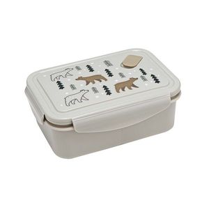 TORO Plastový desiatový box s ventilom KITCHISIMO 830ml medvedík vyobraziť