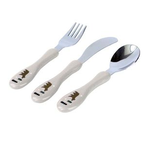 TORO Sada detských príborov KITCHISIMO 3ks medvedík vyobraziť