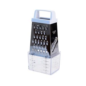 Nerezové strúhadlo so zásobníkom TORO štvorhranné vyobraziť