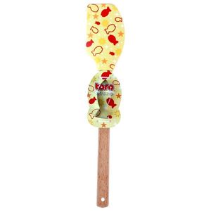 Silikónová stierka s vykrajovačom TORO 32cm MIX vianočných motívov vyobraziť