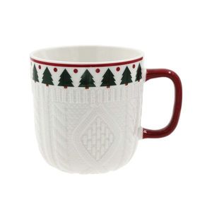 Vianočný keramický hrnček TORO 330ml stromček vyobraziť