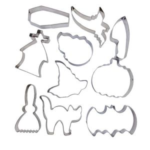 Vykrajovač na pečivo TORO sada 10ks Halloween vyobraziť