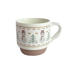 Vianočný keramický hrnček TORO 320ml snehuliak vyobraziť