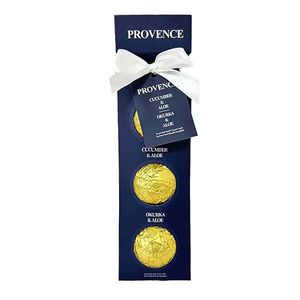 Šumivá bomba do kúpeľa PROVENCE uhorka, aloe 3x90g vyobraziť