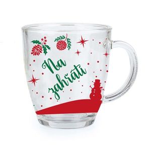 Sklenený hrnček TORO 350ml na zahřátí vyobraziť