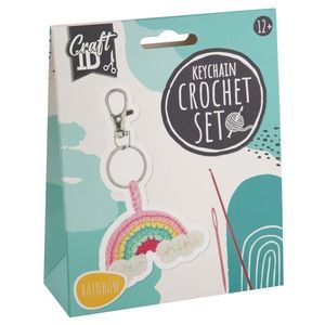 RMS Kreatívna sada na háčkovanie kľúčenka MIX farieb vyobraziť