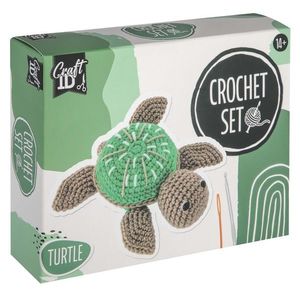 RMS Kreativní sada na háčkování 16cm želva vyobraziť
