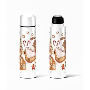 Nerezová termoska so stop ventilom TORO 0, 5l perničková dedinka vyobraziť