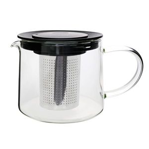 Sklenená kanvica so sitkom KITCHISIMO 600ml vyobraziť