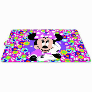 STOR PLASTOVÁ PODLOŽKA MINNIE 43X28CM vyobraziť