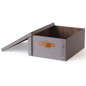 TORO Úložná krabica s vekom KITCHISIMO 33x40x17cm vyobraziť