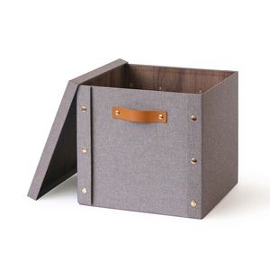 TORO Úložná krabica s vekom KITCHISIMO 30x30x28cm vyobraziť