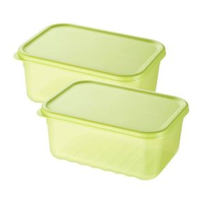 LOCKNLOCK Dóza na potraviny LOCK 1500ml Fresh Block 2ks vyobraziť