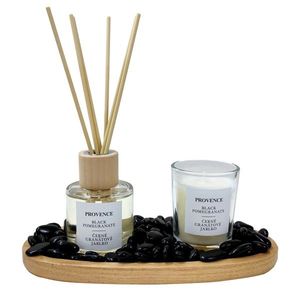 Darčeková sada Black Pomegranate PROVENCE sviečka a difuzér vyobraziť