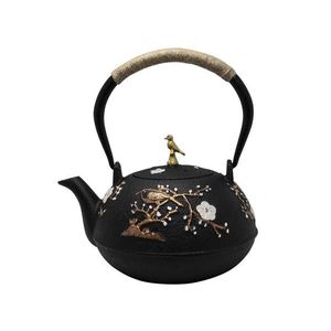 HIT Liatinová kanvica na čaj 1000ml maľba vyobraziť