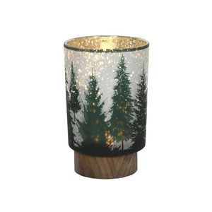 HIT Vianočná dekoračná lampa LED 15cm stromček vyobraziť