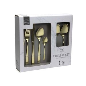 HIT SADA PRÍBOROV 42 KS ZLATÁ vyobraziť