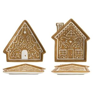 HIT TANIER PERNÍKOVÁ CHALÚPKA 26X24CM 2KS vyobraziť