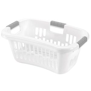 Plastový kôš na čisté oblečenie HEIDRUN 58x39x25cm Možnosť: ASSORT vyobraziť