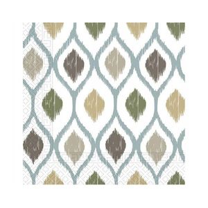 PROCOS SERVÍTKY BOHO VZOR 3-VRSTVOVÉ 33X33CM vyobraziť