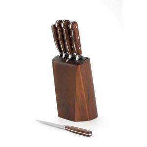 Amefa Súprava nožov v bloku RICHARDSON SHEFFIELD 5ks Virtuose vyobraziť