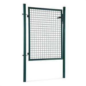 Waldbeck Duraporta 1710 záhradná brána, mriežka, 1, 7m vysoká, oceľ, zámok, zelená vyobraziť