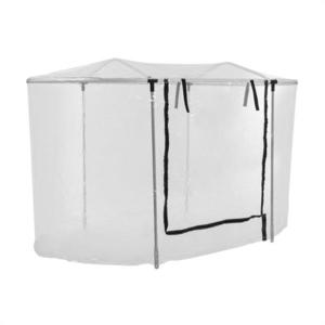 Blumfeldt High Grow Top 160, rozšírenie skleníka, 160 x 80 x 115 cm, oceľové trubky, PVC vyobraziť