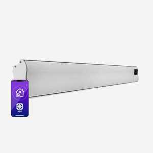 Blumfeldt Cosmic Beam Smart 30, infračervený ohrievač, 3000 W, ovládanie cez aplikáciu, biely vyobraziť