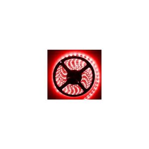 LED pásik vodotesný 5m IP65 červená - vyobraziť