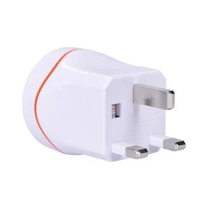 SKROSS cestovný adaptér pre použitie v UK, biely PA28 vyobraziť