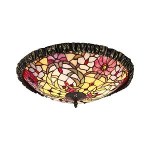 Rabalux 8087 - Tiffany stropnicA MIRELLA 2xE27/60W/230V vyobraziť