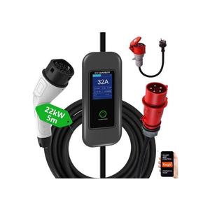 NEO EV/PHEV AC Type 2 22kW WiFi Tuya cestovná vyobraziť