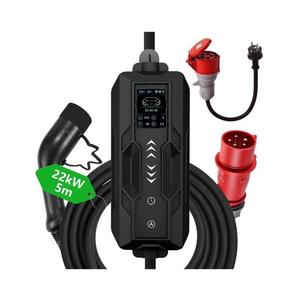 NSE002 cestovná nabíjacia stanica pre elektromobily EV/PHEV AC Type 2 22 kW / 32A vyobraziť