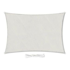 Blumfeldt Pravouhlá slnečná clona, 3 x 5 m, s upevňovacími okami, polyester, priedušná vyobraziť