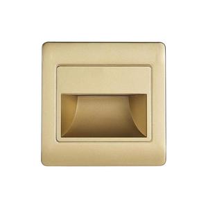 Emithor LED schodiskové svietidlo STEP LIGHT NET LED/1, 5W/30V zlatá vyobraziť