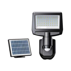 Greenlux LED solárny reflektor TOMI LED/10W/7, 4V 1800 mAh IP44 čierny s čidlom vyobraziť