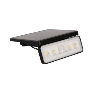 Greenlux LED solárny reflektor so senzorom LED/8W/3, 7V 2000 mAh IP54 čierny vyobraziť