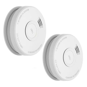 SHD by oneConcept Detektor dymu DOF19, plast, výstražný signál: 85 dB, 9V na batérie vyobraziť