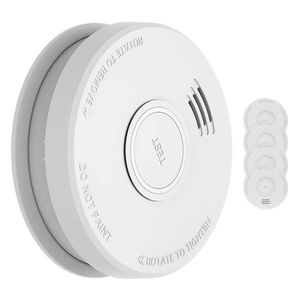 SHD by oneConcept Detektor dymu DOF19, plast, výstražný signál: 85 dB, 9V na batérie vyobraziť