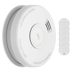 SHD by oneConcept Detektor dymu DOF19, plast, výstražný signál: 85 dB, 9V na batérie vyobraziť