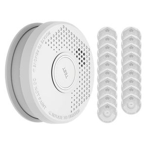 SHD by oneConcept Detektor dymu DOF29, plast, výstražný signál: 85 dB, 9V na batérie vyobraziť